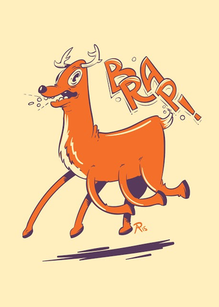 Illustration for article titled This Art Showcases the Adorable Side of Mutant Animals